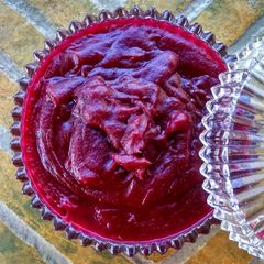 A picture of Hot and Sweet Beetroot Amla Jam.