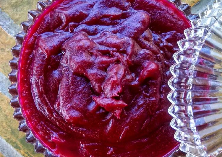 Hot and Sweet Beetroot Amla Jam