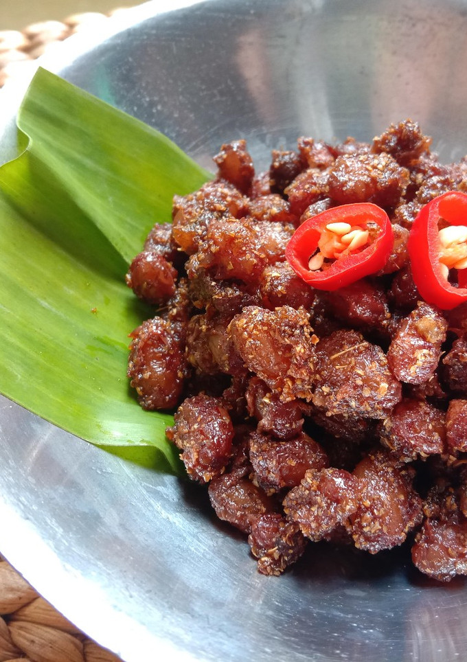 Foto resep Terik Kacang Merah