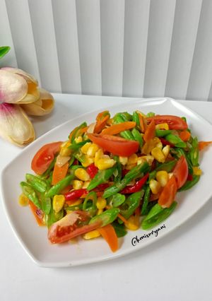 Foto resep Tumis Buncis Jagung Wortel