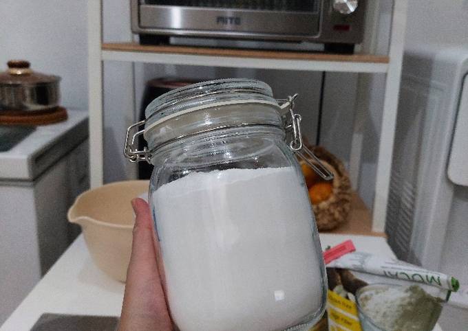 Resep Tepung Mix Gluten Free (Tepung Mocaf Tapioka dan Beras) oleh Resep Tepung Mix Gluten Free (Tepung Mocaf Tapioka dan Beras) oleh