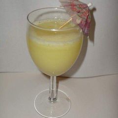 A picture of Tropical pineapple drink.