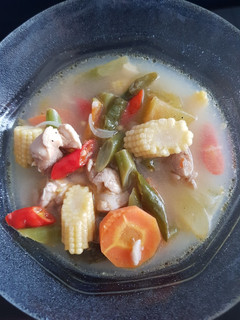 Foto resep Asem asem ayam