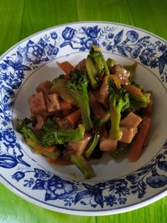Foto resep Brokoli saus tiram