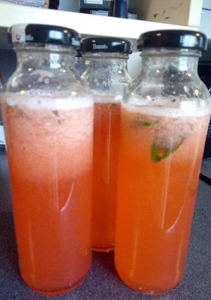 Foto resep Strawberry Mojito Mocktail