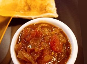 Una foto de Chutney de tomates