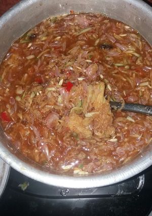 Foto resep Rujak tingkep