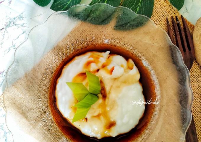 Langkah Mudah untuk Membuat Bubur sumsum lembut yang Lezat Sekali