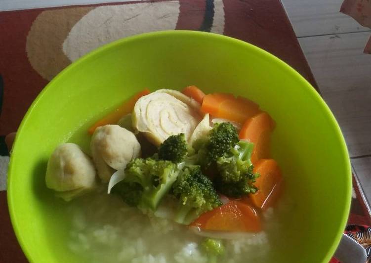 Resep Sop Sayur Lezat