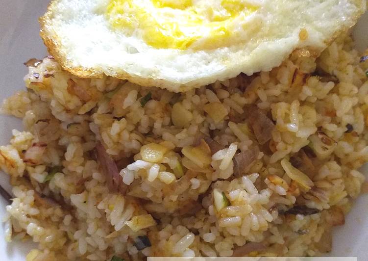 Resep Nasi Goreng Pindang Salem (Tanpa Kecap) Lezat