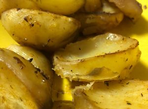 Foto principal de Gajos de papas condimentadas al horno