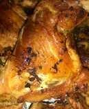 Pan grilled chicken