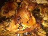 Pan grilled chicken