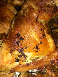 A picture of Pan grilled chicken.