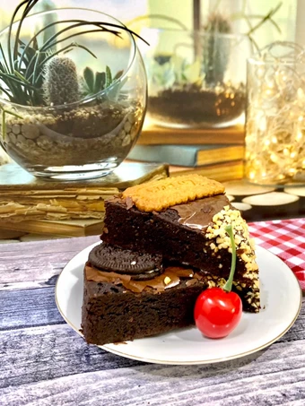 Langkah Mudah untuk Membuat Resep Super Moist Brownies (Fudgy &amp; Shiny) yang Sempurna Anti Ribet, Uenak Banget