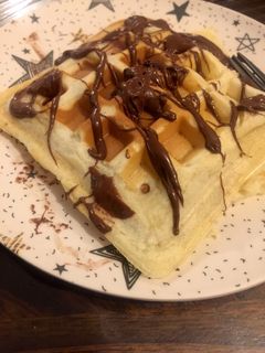 صورة لوصفة وافل لذيييذ 🥞