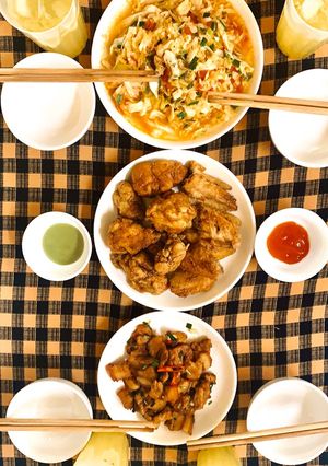 Hình của món Mâm cơm cho 4 người.