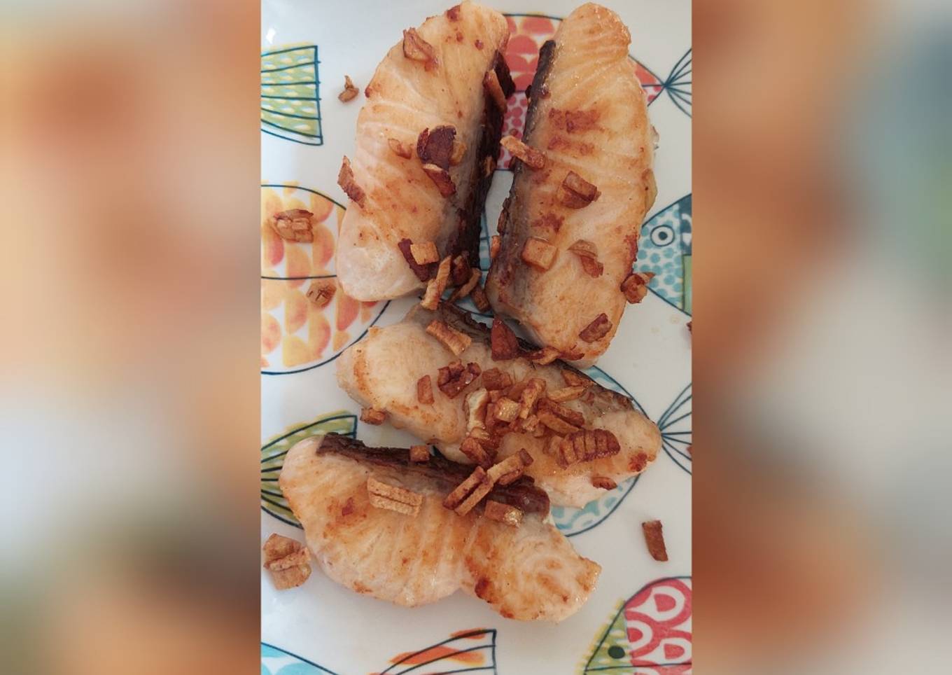 Salmon Goreng