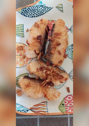 Foto resep Salmon Goreng