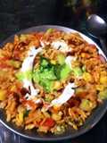 Chilli Cheese Chaat