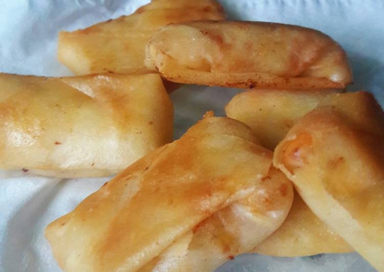 Resep Martabak telor mini praktis Anti Gagal