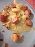 Stovetop Hotdog and Potato Stew