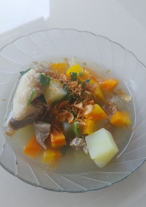 Foto resep Sop Daging seger