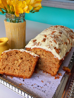 Una foto de Budín de zanahoria (Carrot Cake)