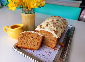 Una foto de Budín de zanahoria (Carrot Cake)