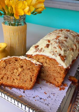 Una foto de Budín de zanahoria (Carrot Cake)