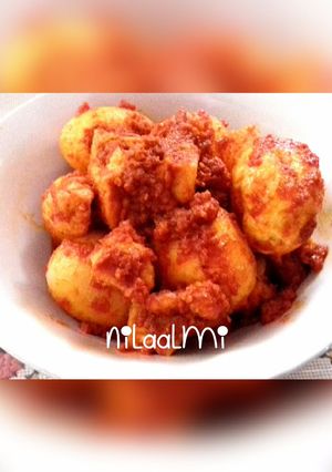 Foto resep Telur Balado