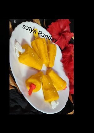 मैंगो आइसक्रीम रेसिपी मुख्य फोटो