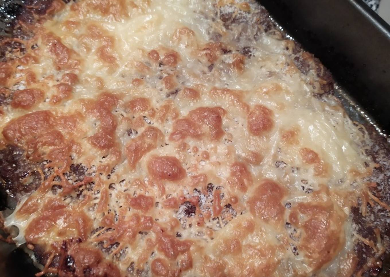 Base de carne picada sin gluten, usos multiples