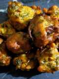 Kela Methi Bhajiya