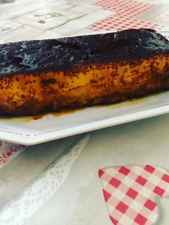 Una foto de Pudín de pan del día anterior