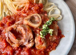 Une photo de Osso bucco de veau