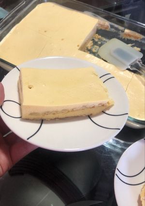 Una foto de Postre de maracuyá🍮