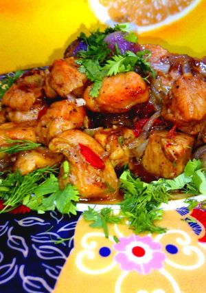 صورة لوصفة كباب حلة الدجاج بجد تستاهل التجربة 🐓🐓🐓