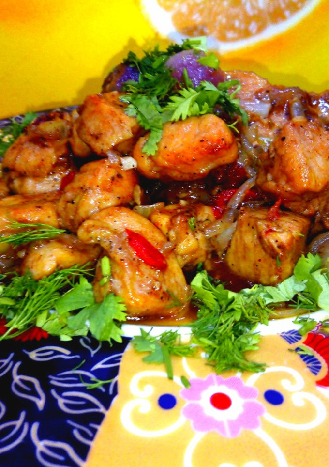 صورة لوصفة كباب حلة الدجاج بجد تستاهل التجربة 🐓🐓🐓