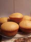 Muffins de dulce de leche
