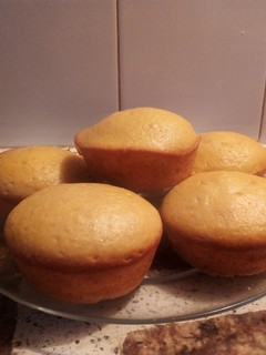 Una foto de Muffins de dulce de leche