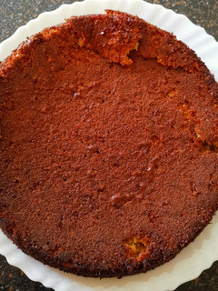 A picture of Lemon coconut cake#weekly jikoni challenge.