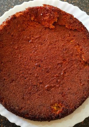 A picture of Lemon coconut cake#weekly jikoni challenge.