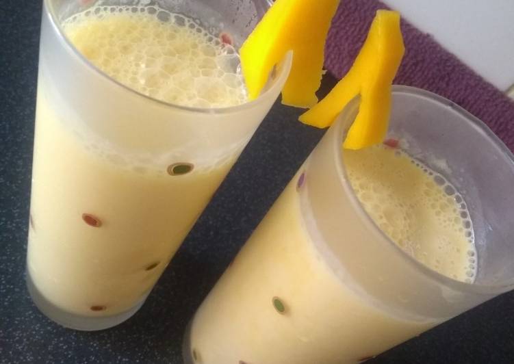 Steps to Make Any-night-of-the-week Mango shake