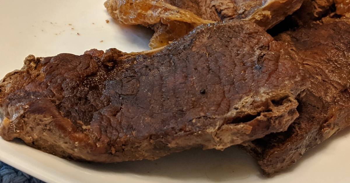 Instant Pot Top Round beef steak