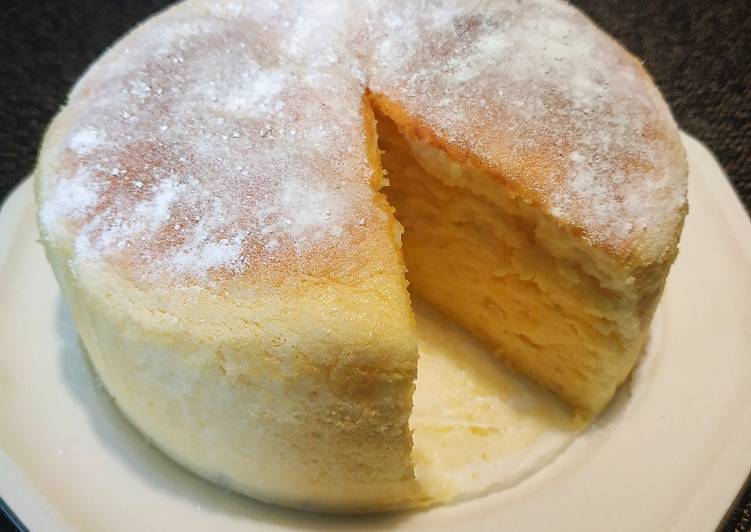 Fluffy Cheese Cake