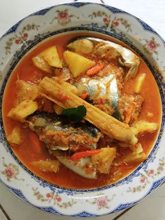 Foto resep Ikan Patin Kuah Asam Pedas