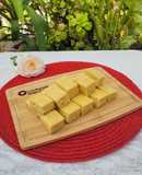Fainá de queso sin gluten