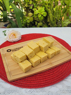 Una foto de Fainá de queso sin gluten