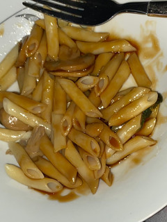 Una foto de Pasta Teriyaki